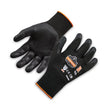 ProFlex 7001 Nitrile-Coated Gloves, Black, Large, 144 Pairs/Pack - OrdermeInc