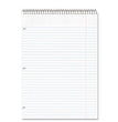 Porta-Desk Wirebound Notepads, Medium/College Rule, Randomly Assorted Cover Colors, 80 White 8.5 x 11.5 Sheets - OrdermeInc