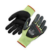ProFlex 7141 ANSI A4 DIR Nitrile-Coated CR Gloves, Lime, Large, Pair - OrdermeInc