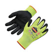 ProFlex 7021 Hi-Vis Nitrile-Coated CR Gloves, Lime, Large, Pair - OrdermeInc