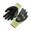 ProFlex 7141 ANSI A4 DIR Nitrile-Coated CR Gloves, Lime, X-Large, 72 Pairs/Pack - OrdermeInc