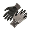ProFlex 7072 ANSI A7 Nitrile-Coated CR Gloves, Gray, Medium, 12 Pairs/Pack - OrdermeInc