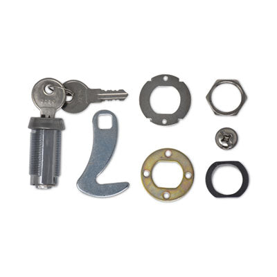 Plaza Container Replacement Parts, Keyed Cam Lock Kit with Two Keys - OrdermeInc