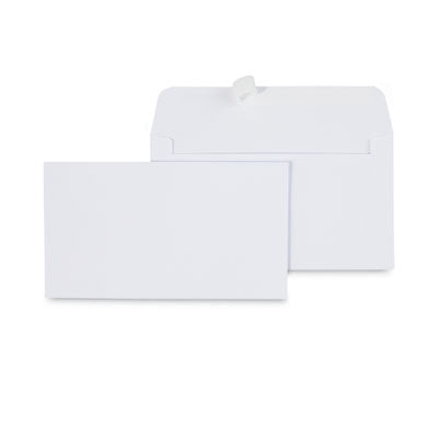 Peel Seal Strip Business Envelope, #6 3/4, Square Flap, Self-Adhesive Closure, 3.63 x 6.5, White, 100/Box OrdermeInc OrdermeInc