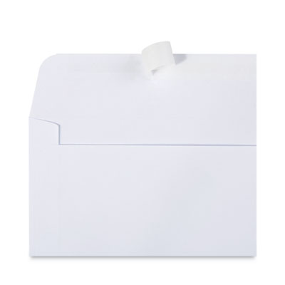 Peel Seal Strip Business Envelope, #6 3/4, Square Flap, Self-Adhesive Closure, 3.63 x 6.5, White, 100/Box OrdermeInc OrdermeInc