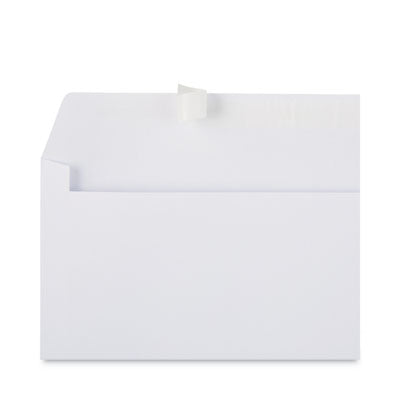 Peel Seal Strip Business Envelope, #10, Square Flap, Self-Adhesive Closure, 4.13 x 9.5, White, 500/Box OrdermeInc OrdermeInc