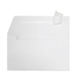 Peel Seal Strip Business Envelope, Address Window, #10, Square Flap, Self-Adhesive Closure, 4.13 x 9.5, White, 500/Box OrdermeInc OrdermeInc