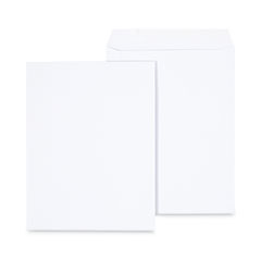 Universal® Peel Seal Strip Catalog Envelope, #13 1/2, Square Flap, Self-Adhesive Closure, 10 x 13, White, 100/Box OrdermeInc OrdermeInc