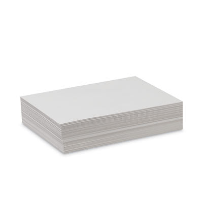 White Drawing Paper, 47 lb Text Weight, 18 x 24, Pure White, 500/Ream OrdermeInc OrdermeInc