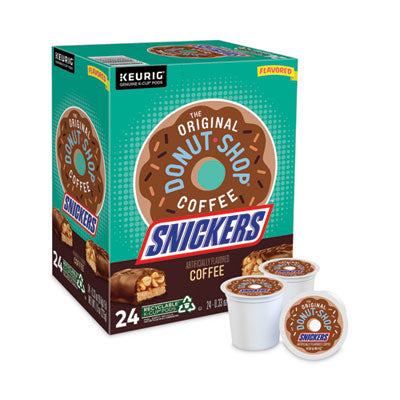 SNICKERS Flavored Coffee K-Cups, 24/Box OrdermeInc OrdermeInc