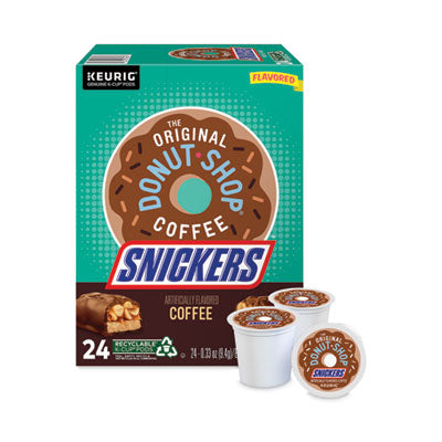 SNICKERS Flavored Coffee K-Cups, 24/Box OrdermeInc OrdermeInc