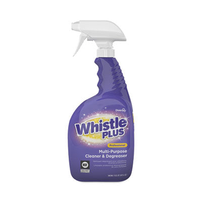 Whistle Plus Multi-Purpose Cleaner and Degreaser, Citrus, 32 oz Spray Bottle, 8/Carton OrdermeInc OrdermeInc