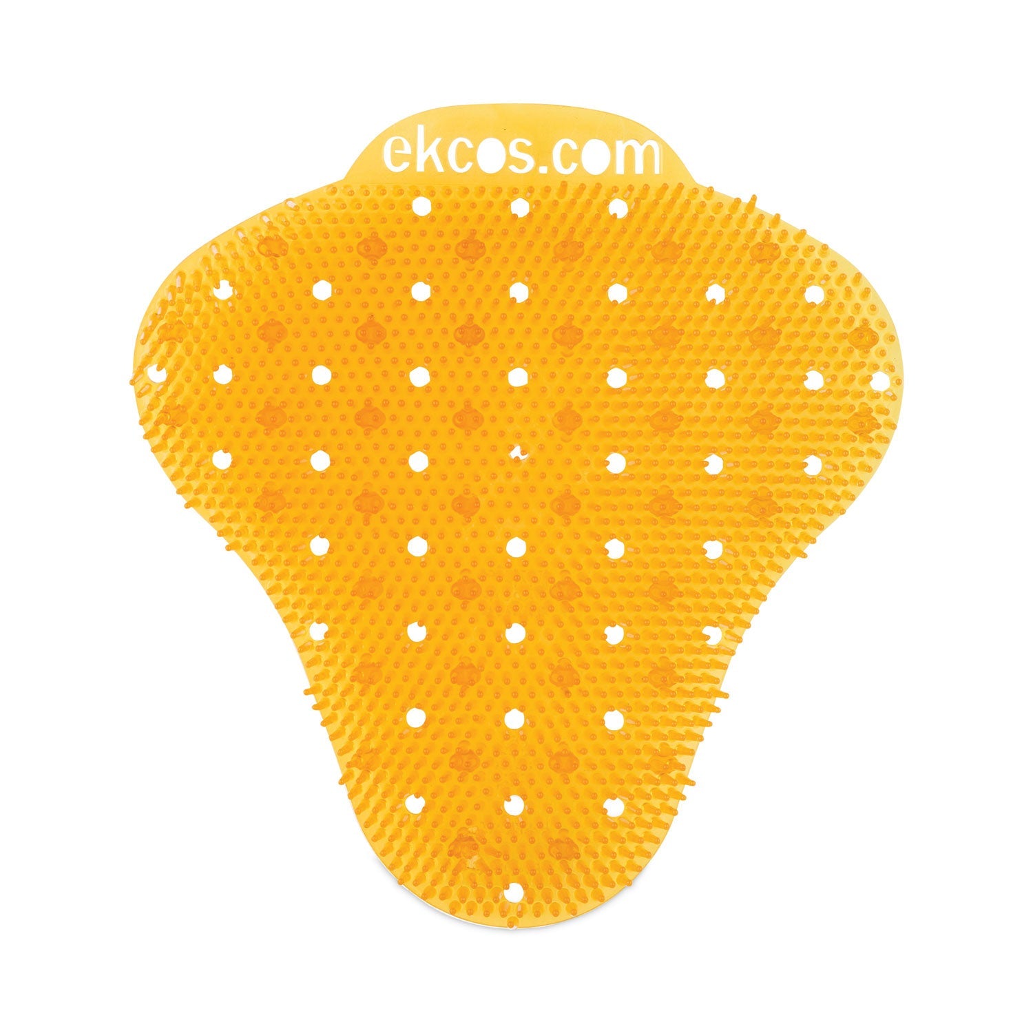 ekcoscreen Urinal Screens, Citrus Scent, Orange, 12/Carton– OrderMe