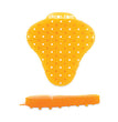 Diversey™ ekcoscreen Urinal Screens, Citrus Scent, Orange, 12/Carton OrdermeInc OrdermeInc