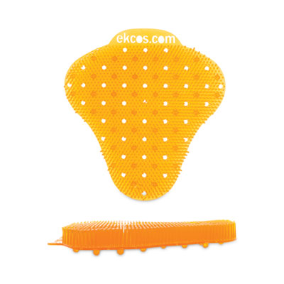 Diversey™ ekcoscreen Urinal Screens, Citrus Scent, Orange, 12/Carton OrdermeInc OrdermeInc