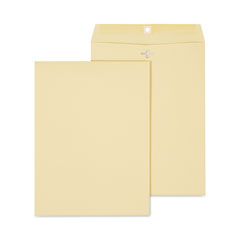 Universal® Kraft Clasp Envelope, #10 1/2, Square Flap, Clasp/Gummed Closure, 9 x 12, Brown Kraft, 100/Box OrdermeInc OrdermeInc