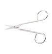 First Aid Only™ Scissors, Pointed Tip, 4.5" Long, Nickel Straight Handle - OrdermeInc