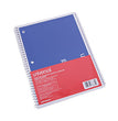 Wirebound Notebook, 1-Subject, Quadrille Rule (4 sq/in), Assorted Cover Colors, (70) 10.5 x 8 Sheets, 4/Pack OrdermeInc OrdermeInc