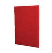 Buffing Floor Pads, 28 x 14, Red, 10/Carton OrdermeInc OrdermeInc