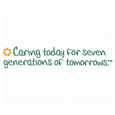 SEVENTH GENERATION 100% Recycled Napkins, 1-Ply, 11 1/2 x 12 1/2, White, 250/Pack - OrdermeInc