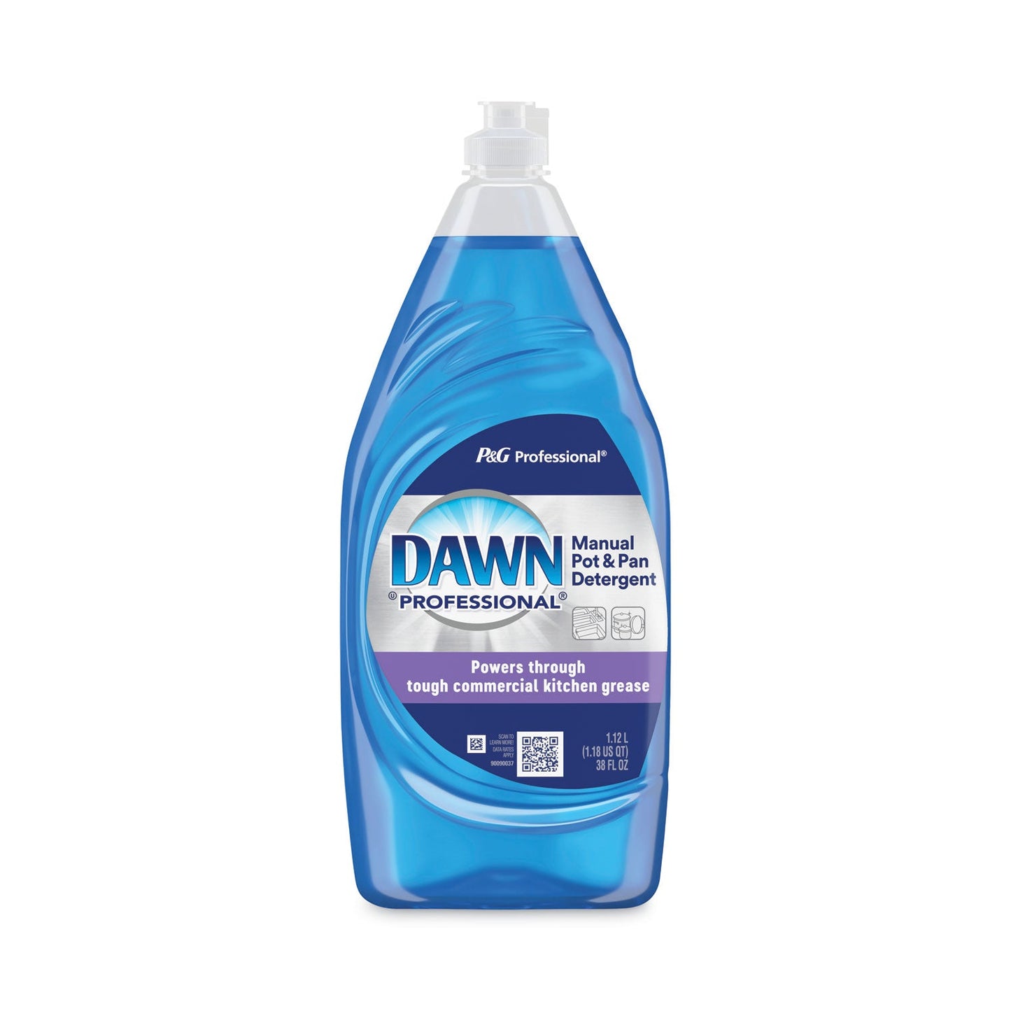 Manual Pot/Pan Dish Detergent, 38 oz Bottle - OrderMe