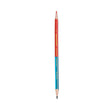 Verithin Dual-Ended Two-Color Pencils, 2 mm, Blue/Red Lead, Blue/Red Barrel, Dozen OrdermeInc OrdermeInc