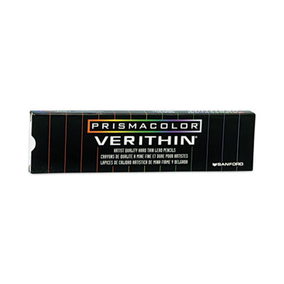 Verithin Dual-Ended Two-Color Pencils, 2 mm, Blue/Red Lead, Blue/Red Barrel, Dozen OrdermeInc OrdermeInc