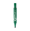 MARKS A LOT Large Desk-Style Permanent Marker, Broad Chisel Tip, Green, Dozen (8885) OrdermeInc OrdermeInc