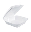 Insulated Foam Hinged Lid Containers, 1-Compartment, 9 x 9.4 x 3, White, 200/Pack, 2 Packs/Carton OrdermeInc OrdermeInc