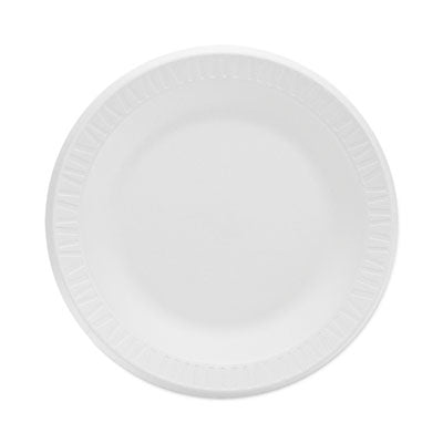 Concorde Non-Laminated Foam Plate, 10.25" dia., White, 125/Pack, 4 Packs/Carton OrdermeInc OrdermeInc