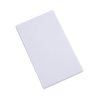 Scratch Pad Value Pack, Unruled, 3 x 5, White, 100 Sheets, 180/Carton OrdermeInc OrdermeInc