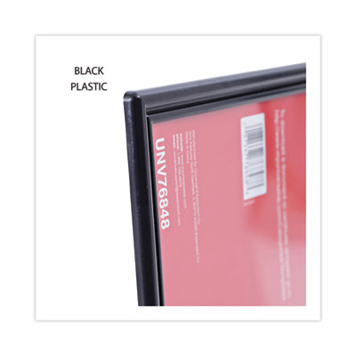 All Purpose Document Frame, 8.5 x 11 Insert, Black, 3/Pack OrdermeInc OrdermeInc