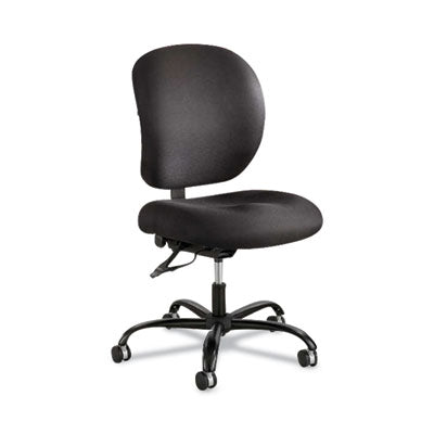 Alday Intensive-Use Chair, Supports Up to 500 lb, 17.5" to 20" Seat Height, Black OrdermeInc OrdermeInc