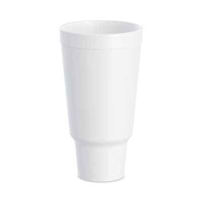 J Cup Insulated Foam Pedestal Cups, 44 oz, White, 300/Carton OrdermeInc OrdermeInc