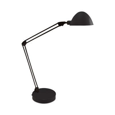 LED Desk and Task Lamp, 5W, 5.5w x 13.38d x 21.25h, Black - OrdermeInc