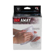 Read Right® Ink Away Hand Cleaning Pads, Cloth, 5 x 7, White, 72/Pack OrdermeInc OrdermeInc