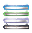 McGill™ 6-Sheet Trident Binder Punch, Three-Hole, 1/4" Holes, Assorted Colors - OrdermeInc