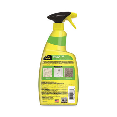 Grout and Tile Cleaner, Citrus Scent, 28 oz Trigger Spray Bottle OrdermeInc OrdermeInc