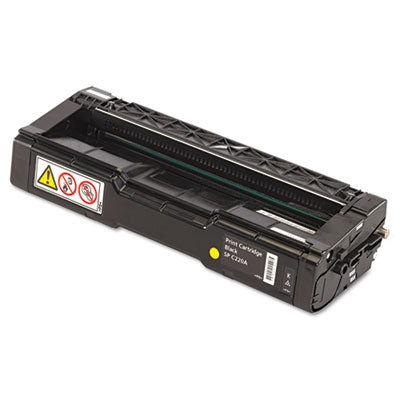 RICOH CORP. 406046 Toner, 2,000 Page-Yield, Black - OrdermeInc