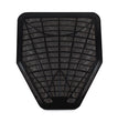 Urinal Mat, 20.75 x 18.5, Black, 6/Carton OrdermeInc OrdermeInc