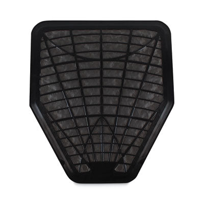 Urinal Mat, 20.75 x 18.5, Black, 6/Carton OrdermeInc OrdermeInc