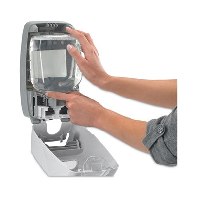 FMX-12T Foam Soap Dispenser, 1,250 mL, 6.25 x 5.12 x 9.88, Dove Gray, 6/Carton OrdermeInc OrdermeInc