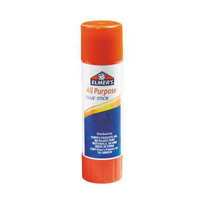 ELMER'S PRODUCTS, INC. Disappearing Glue Stick, 0.77 oz, Applies White, Dries Clear, 12/Pack