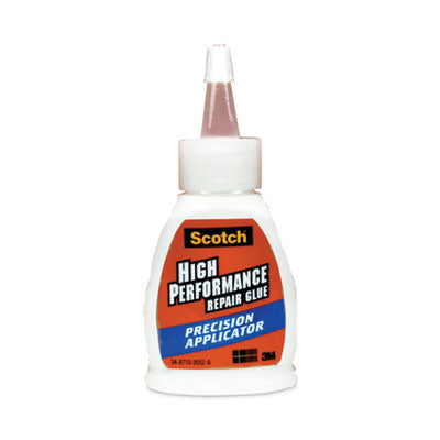 Scotch® Maximum Strength All-Purpose High-Performance Repair Glue, 1.25 oz, Dries Clear - OrdermeInc