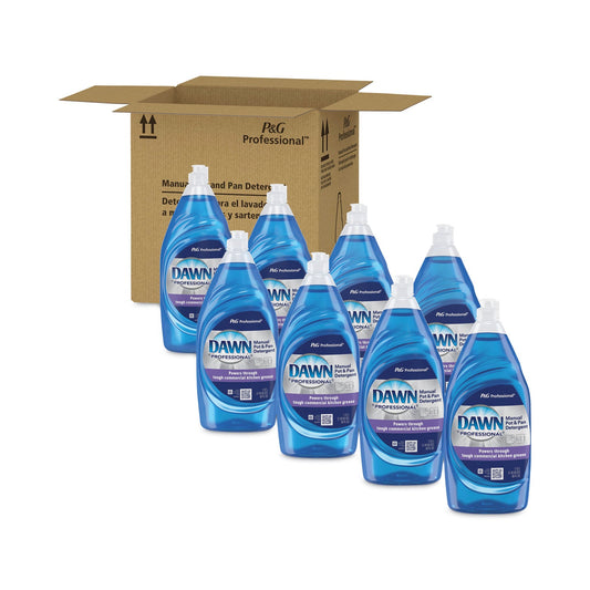 Manual Pot/Pan Dish Detergent, 38 oz Bottle, 8/Carton - OrderMe
