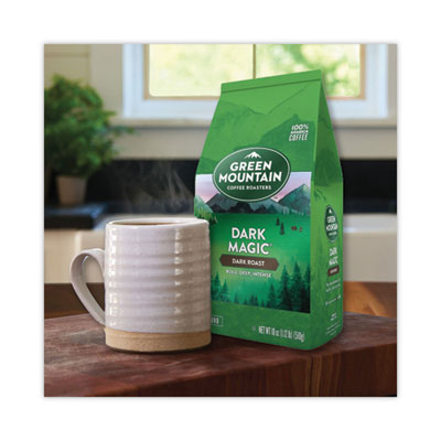 Dark Magic Ground Coffee, 18 oz Bag OrdermeInc OrdermeInc