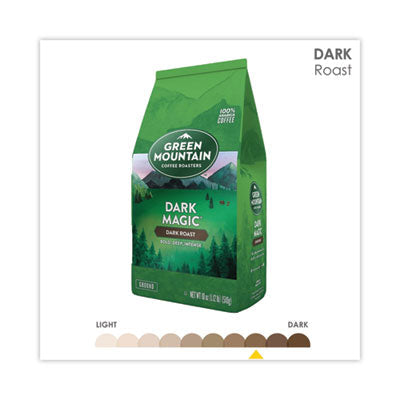 Dark Magic Ground Coffee, 18 oz Bag OrdermeInc OrdermeInc