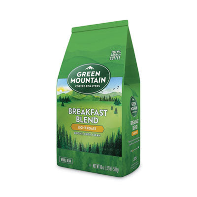 Breakfast Blend Whole Bean Coffee, 18 oz Bag OrdermeInc OrdermeInc