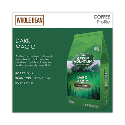 Dark Magic Whole Bean Coffee, 18 oz Bag OrdermeInc OrdermeInc