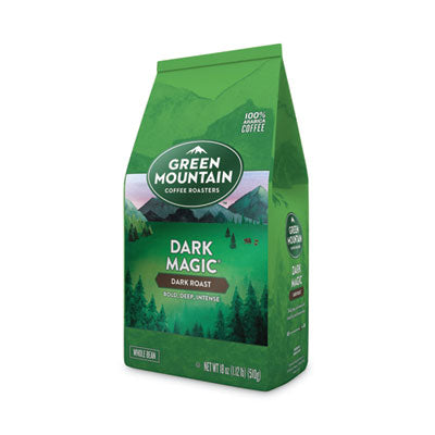 Dark Magic Whole Bean Coffee, 18 oz Bag OrdermeInc OrdermeInc